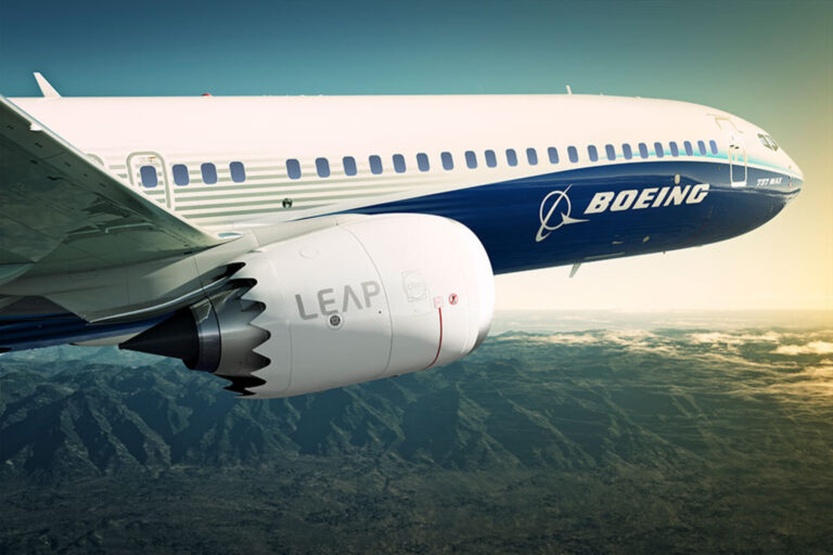 Boeing 737 MAX aircraft