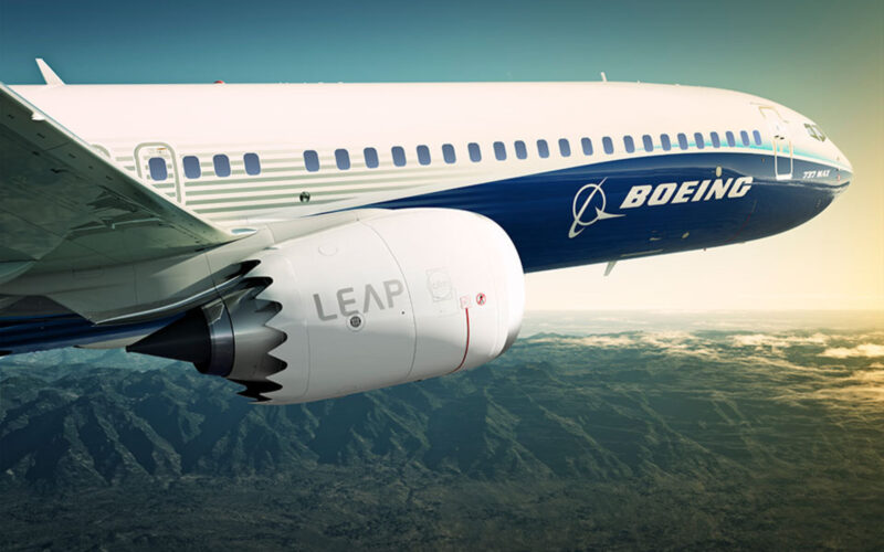Boeing 737 MAX aircraft