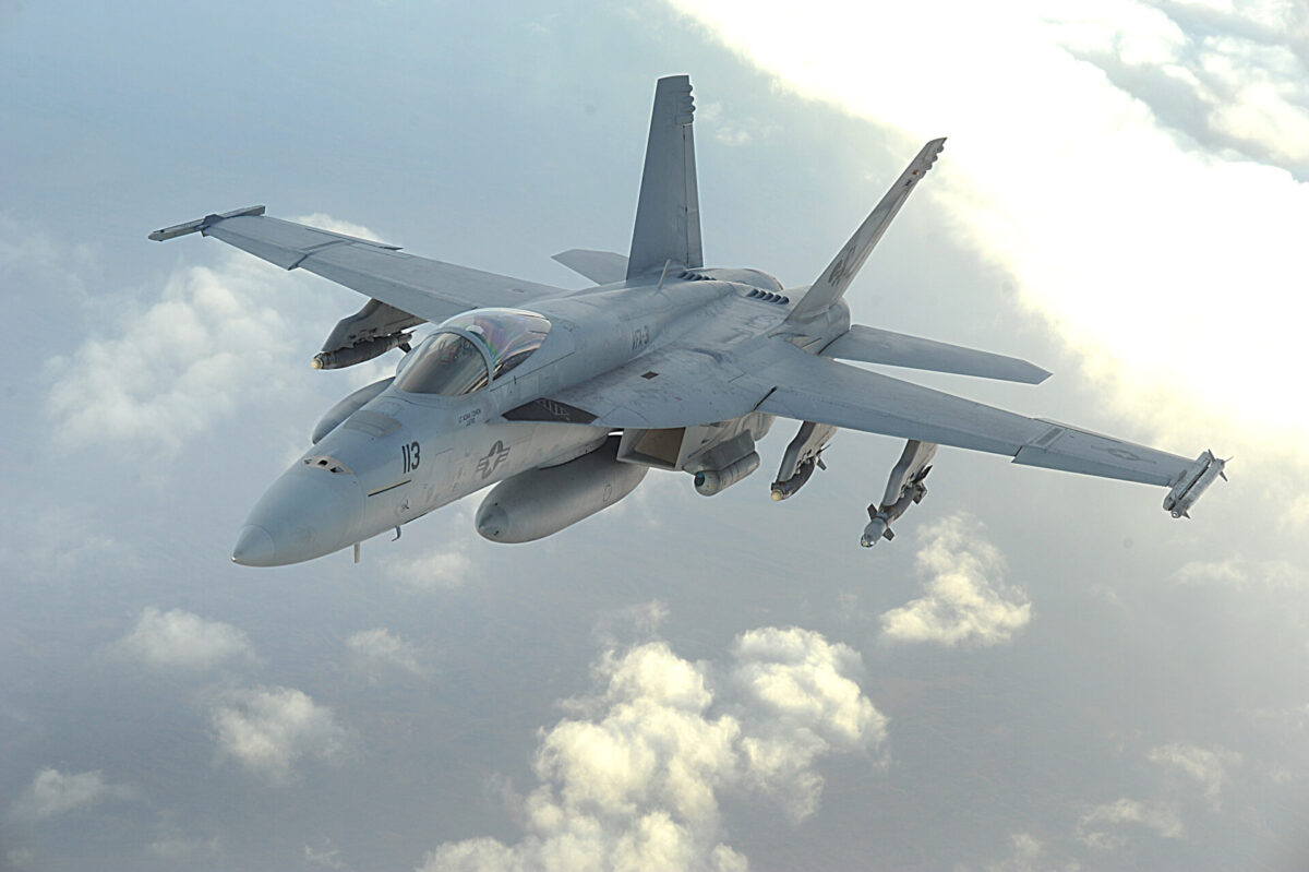 Boeing FA 18 Super Hornet Boeing FA 18 Super Hornet during Operation Enduring Freedom