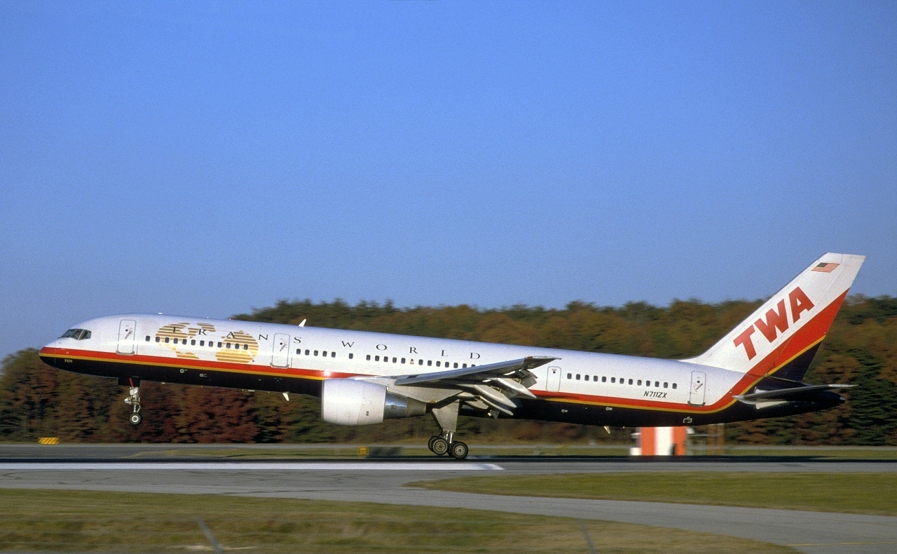 Boeing 757 231 Trans World Airlines TWA AN0133909 TWA