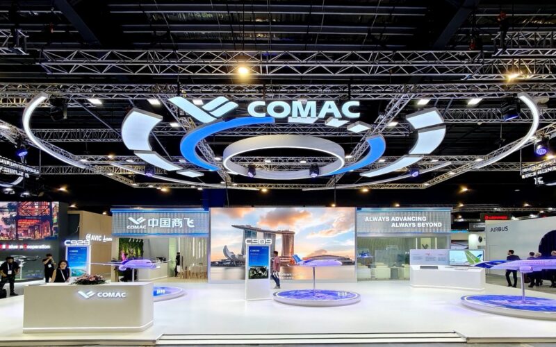 COMAC Singapore Airshow