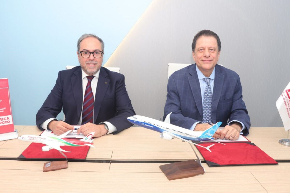 Dubai Aerospace Enterprise Royal Air Maroc Dubai Aerospace Enterprise Royal Air Maroc