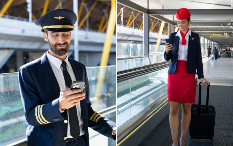 Holafly Pilot Cabin Crew