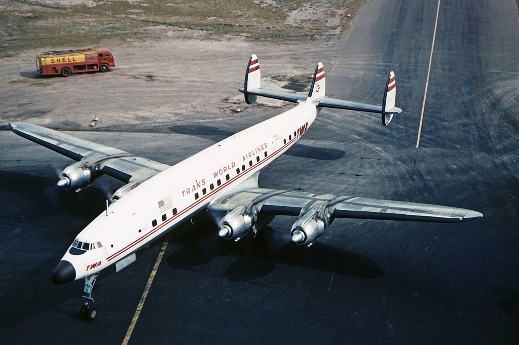 Lockheed L 1049G Super Constellation Trans World Airlines TWA JP7078570 TWA