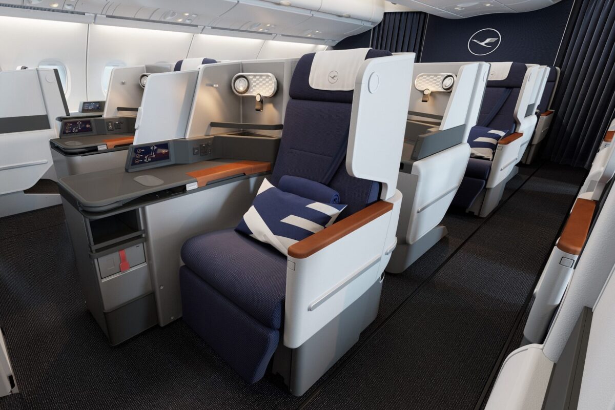 Lufthansa business class seats Lufthansa business class seats