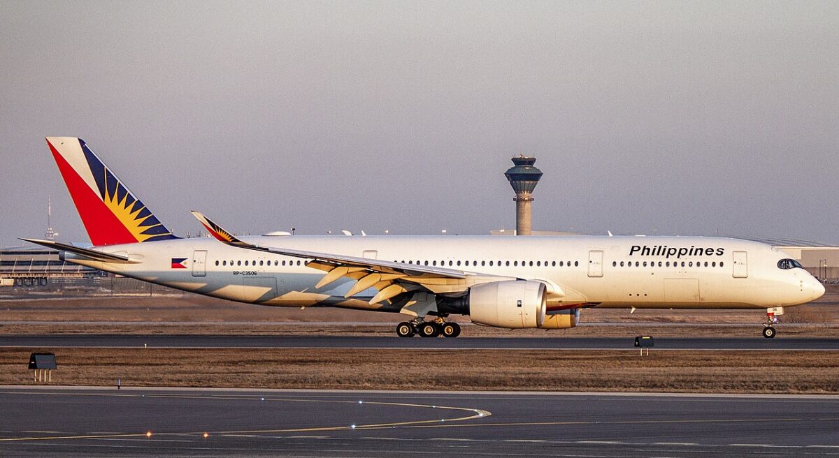 Philippines Airlines Airbus A350 941 RP C3506