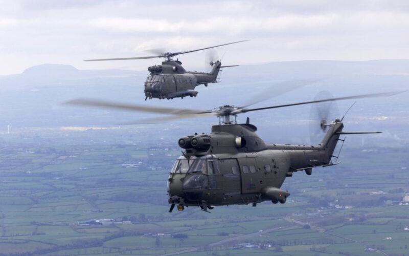 RAF Puma