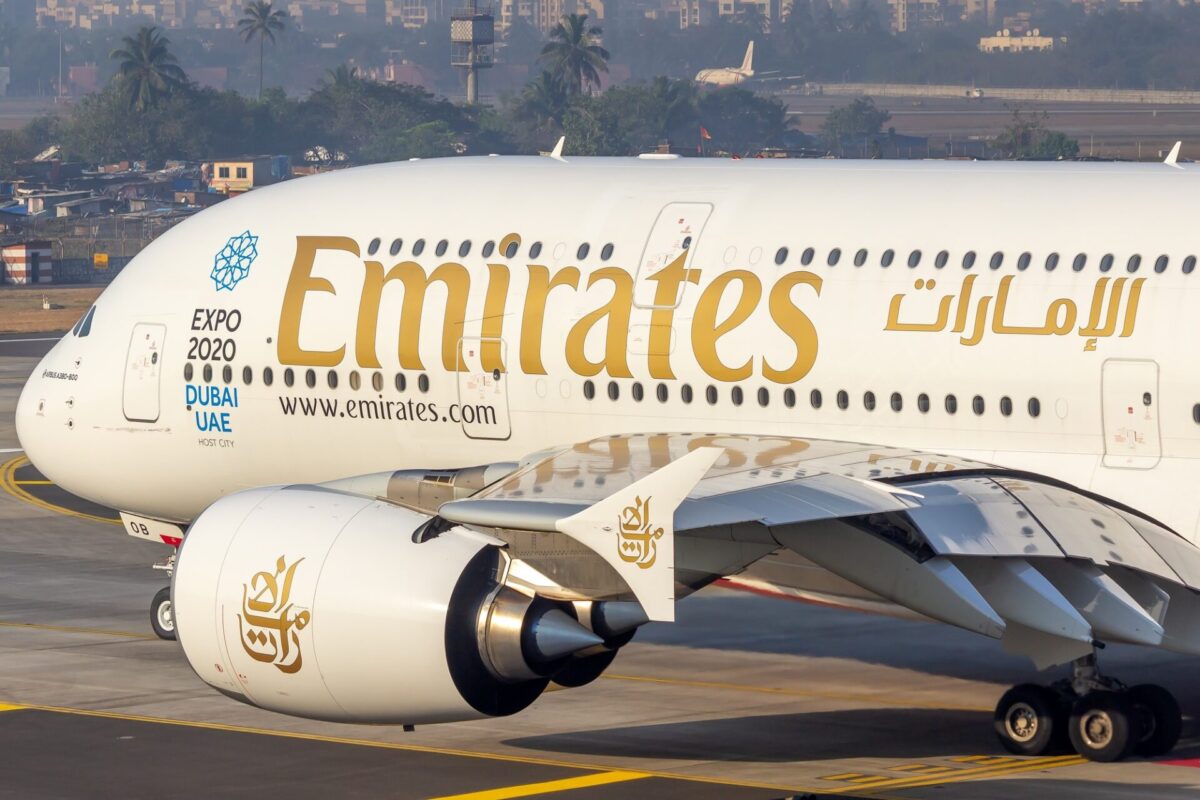 Emirates Airbus A380 Emirates