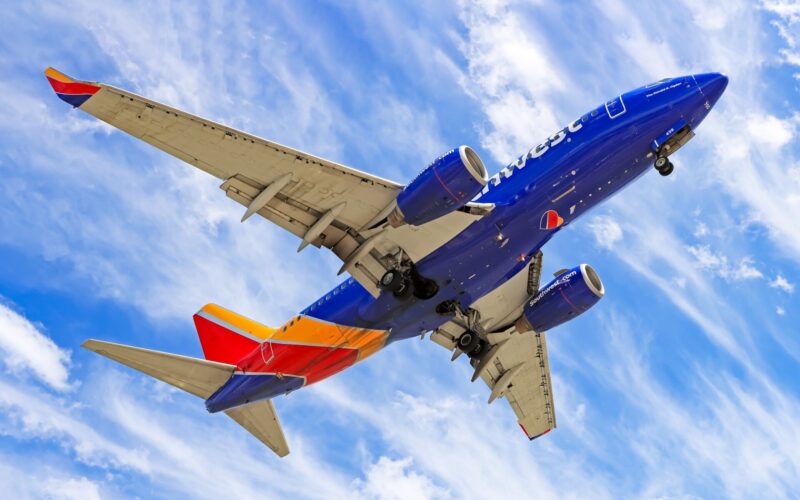 Southwest Boeing 737 7H4
