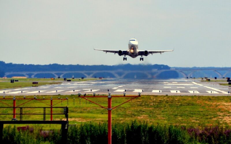 Aircraft takeoff