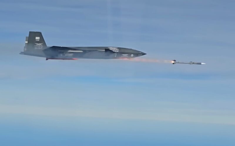 Turkeys Bayraktar Kizilelma drone completes first BVR air to air missile test
