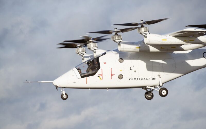 Vertical Aerospace VX 4 eVTOL aircraft