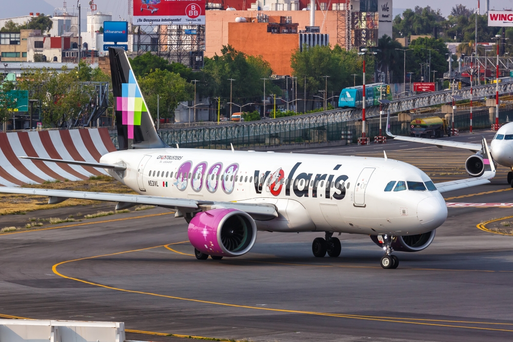 MexicoCityMexico April142022VolarisAirbusA320neo